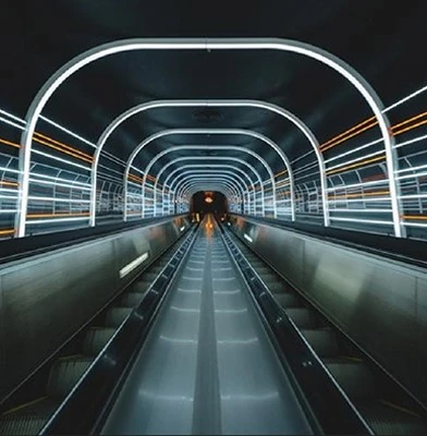 Moving walkway escalator pallets Moving walkway escalator pallets
