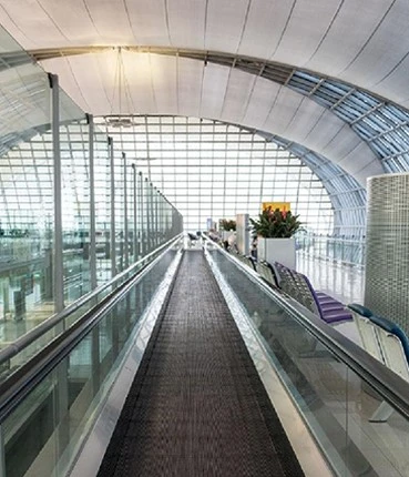 Advantages Of FUJI Moving Walkway Escalator Advantages Of FUJI Moving Walkway Escalator